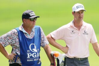 Harris English caddy refused a visa to the UK ahead of the Open Championship