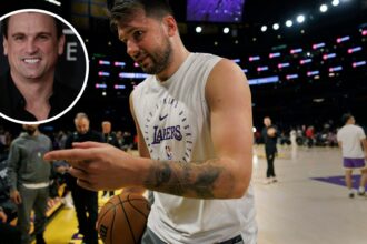 "He's miserable" ... Tim Legoler claims that the La Lakers signature could be bad for Luka Donsic and LeBron James.