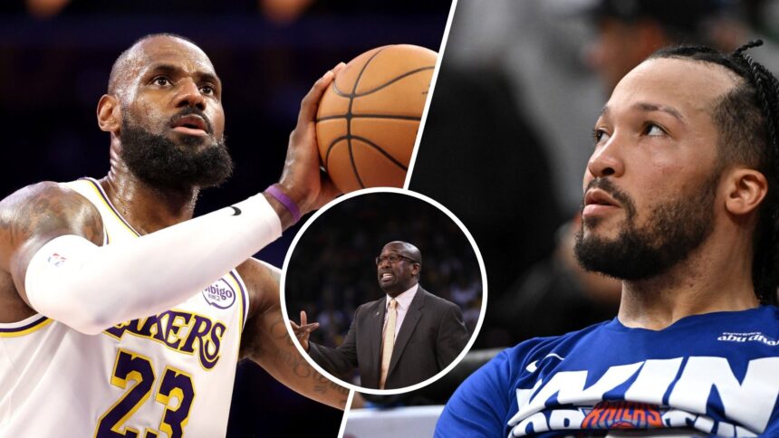 How LeBron James reunites with Mike Brown in the New York Knicks, Ock Trade with the Lakers