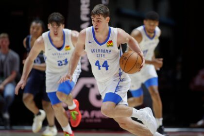 How Nicola's topic fought in his first summer league match for the Oklahoma City Thunder