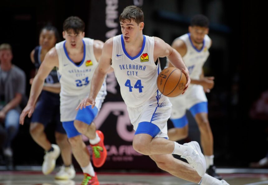 How Nicola's topic fought in his first summer league match for the Oklahoma City Thunder