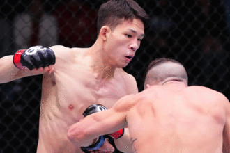 Contender HyunSung Park Ready to Make Impact Despite Limited Camp 'I can beat him'