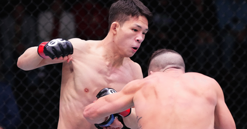 Contender HyunSung Park Ready to Make Impact Despite Limited Camp 'I can beat him'