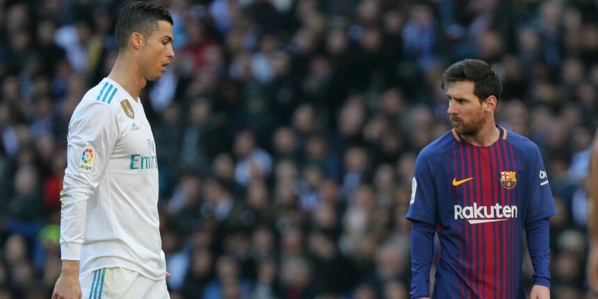 "I played with Messi and Ronaldo, and the English legend was my greatest teammate of all time."