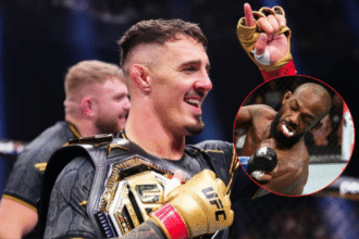 “I Would’ve Rather Took It From Jon Jones” Tom Aspinall Admits He Wanted Jon Jones for the Crown
