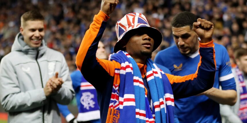I'll be receiving medical care this week before Rangers Target signing
