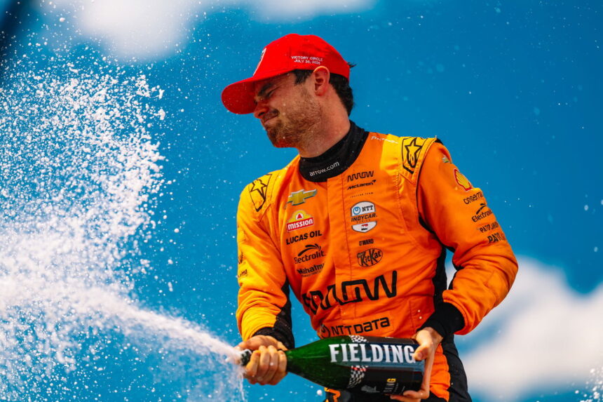 Indi Toronto: New 2025 Indy Car World Championship Ranking