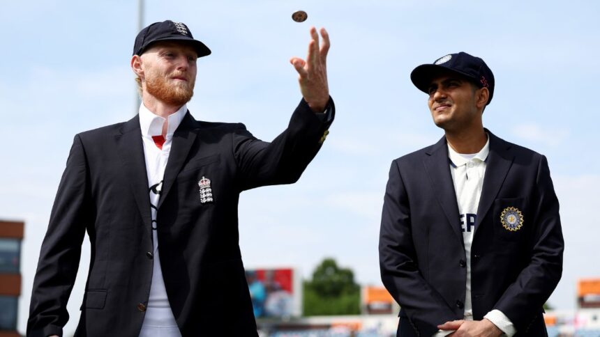 India Vs England IND Vs ENG Ben Stokes Shubman Gill