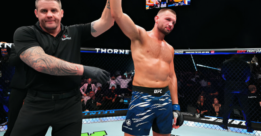 Is Reinier de Ridder Gay? UFC Middleweight Claims He "100%" Is