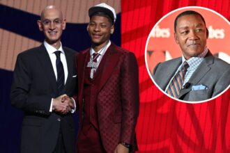 Isaiah Thomas shares an honest take on the fear of Pelicans' draft pick Jeremiah during the summer league, "You have to live..."
