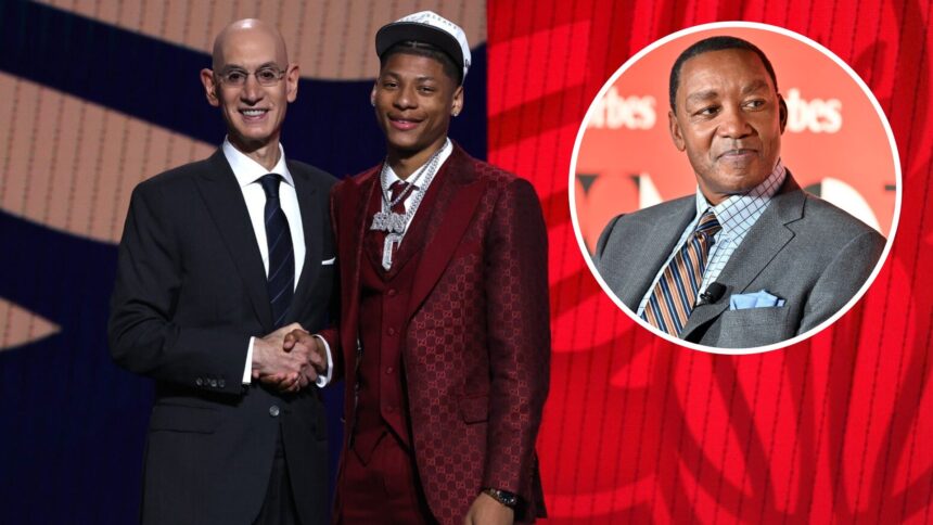 Isaiah Thomas shares an honest take on the fear of Pelicans' draft pick Jeremiah during the summer league, "You have to live..."
