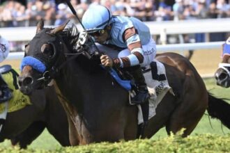 Italian Soiar pulls away 14-1 upset with the Coronation Cup