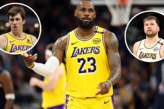 "It's a little scary"... Lakers insider explains how Luka Donsic and Austin Reeves will affect LeBron James' future