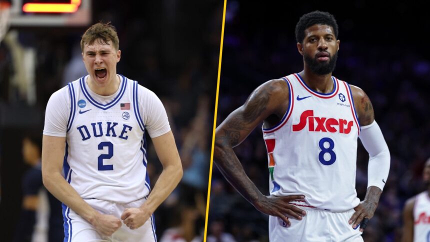 "It's one of the best"... Paul George explains the special conditions Cooper Flag received along with the Dallas Mavericks
