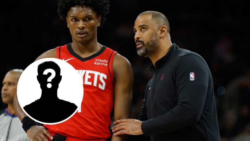 "It's totally different"... The Houston Rockets star is "laughtering" because it's so good compared to the other players in the Summer League.