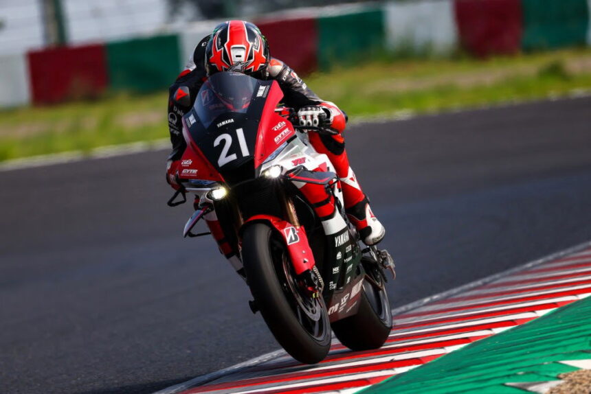 Jack Miller: "You're sliced with suzuka and dicing the entire lace" 8 hours