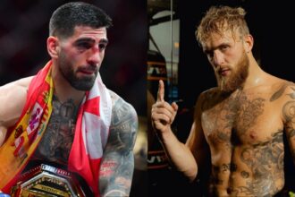 Ilia Topuria, Jake Paul, UFC 317