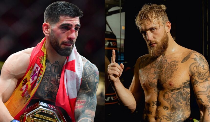 Ilia Topuria, Jake Paul, UFC 317