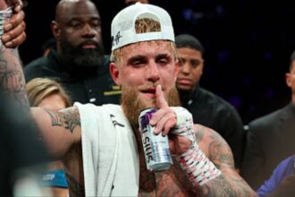 Jake Paul Sets Sights on Anthony Joshua: 'We’re Making This Fight Happen by End of 2026'