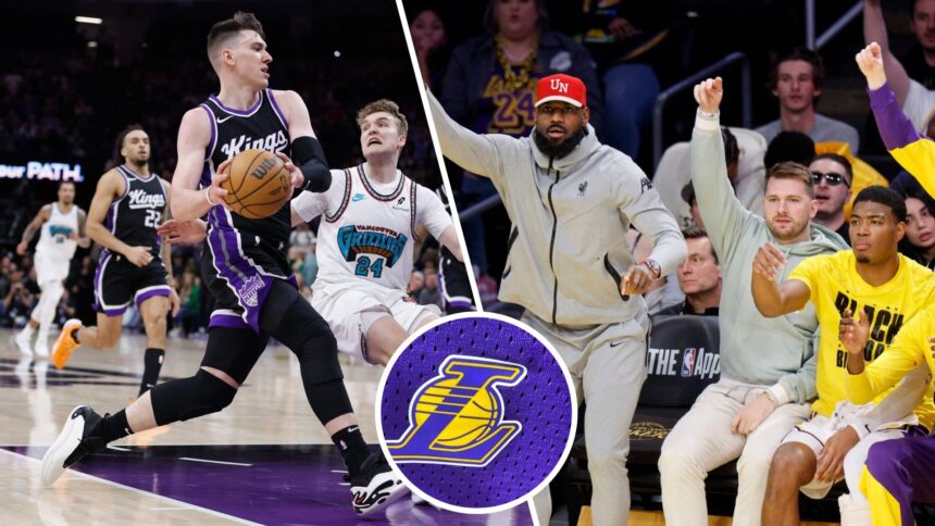 James Worthy responds to the La Lakers move for Jake Lalavia and chooses the "magnet" he thrives with