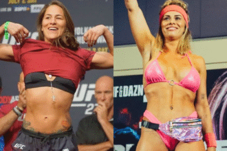 Jessica Eye on Possible Paige VanZant BKFC Bout: "We've spoken"