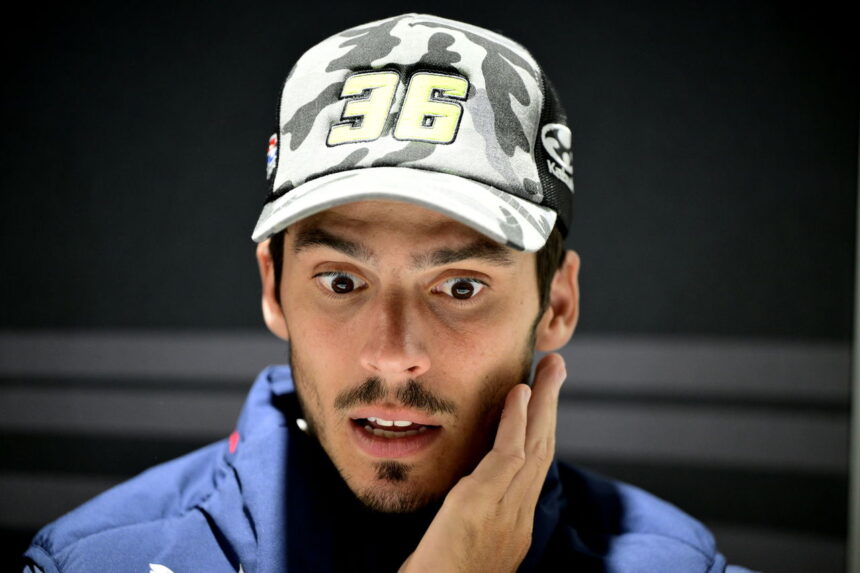 Joan Mir: "I don't believe in bad luck," but Brno Airport continues to suffer misfortune.