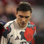 Joao Palhinha of Bayern Munich