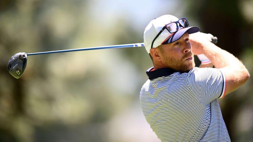 Joe Pavelski, Taylor Twellman shares leads on Tahoe Celebrity Golf Tourney