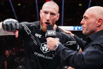 Joe Pyfer Furious at UFC Rankings After Gastelum Win 'That’s Ridiculous'