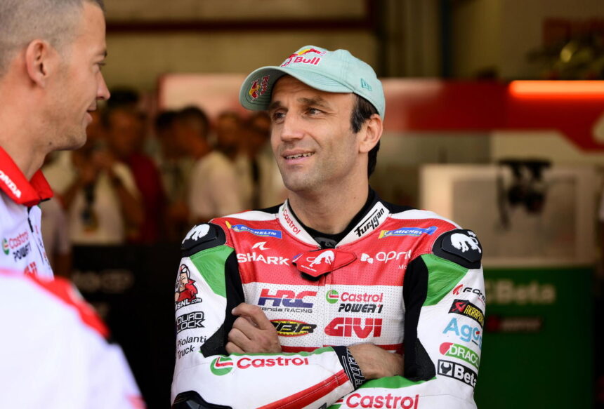 Johann Zarco: "I was able to experiment with Honda, I was under pressure at Ducati" - Exclusive