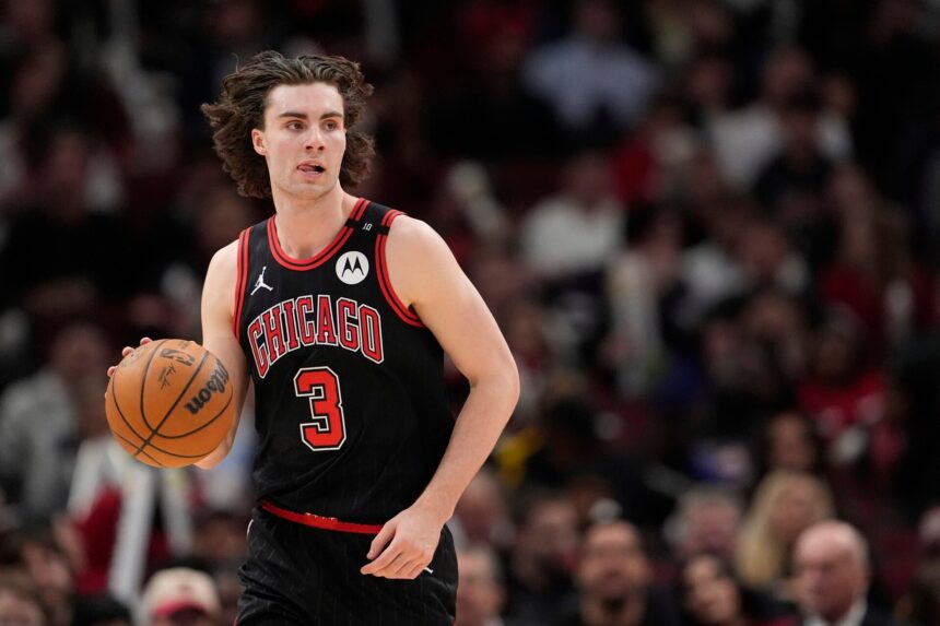 Josh Giddy's latest stance on negotiating the Chicago Bulls contract is dragged by a deadlock