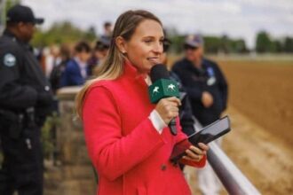 Keeneland has appointed Gabby Gaudet as new spokesman
