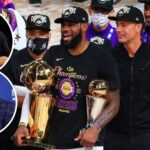 "Keep Quiet"... The former La Lakers assistant will hit fiercely with the Philadelphia 76ers President Blast in his 2020 title victory
