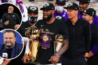 "Keep Quiet"... The former La Lakers assistant will hit fiercely with the Philadelphia 76ers President Blast in his 2020 title victory
