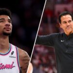 Kel'el Ware explains how he responded to Erik Spoelstra's concerns about "professionalism" and "consistency."