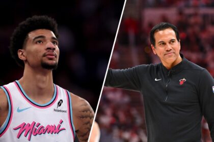 Kel'el Ware explains how he responded to Erik Spoelstra's concerns about "professionalism" and "consistency."