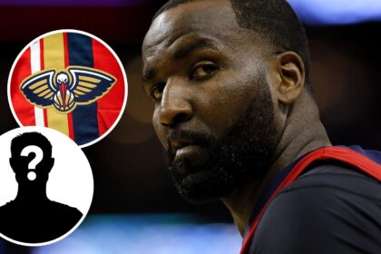 Kendrick Perkins calls on those who criticized the New Orleans Pelicans lottery pick.