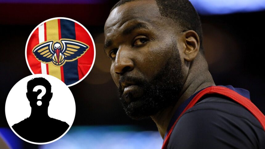 Kendrick Perkins calls on those who criticized the New Orleans Pelicans lottery pick.