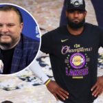 Kendrick Perkins fires at Daryl Molly after commenting on the La Lakers Bubble Championship: "There's cleaning..."