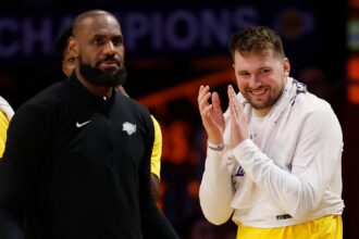 Kendrick Perkins has discovered how LeBron James has already responded to "Let the world know..." to a new photo of Luka Donsic.