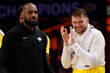 Kendrick Perkins has discovered how LeBron James has already responded to "Let the world know..." to a new photo of Luka Donsic.