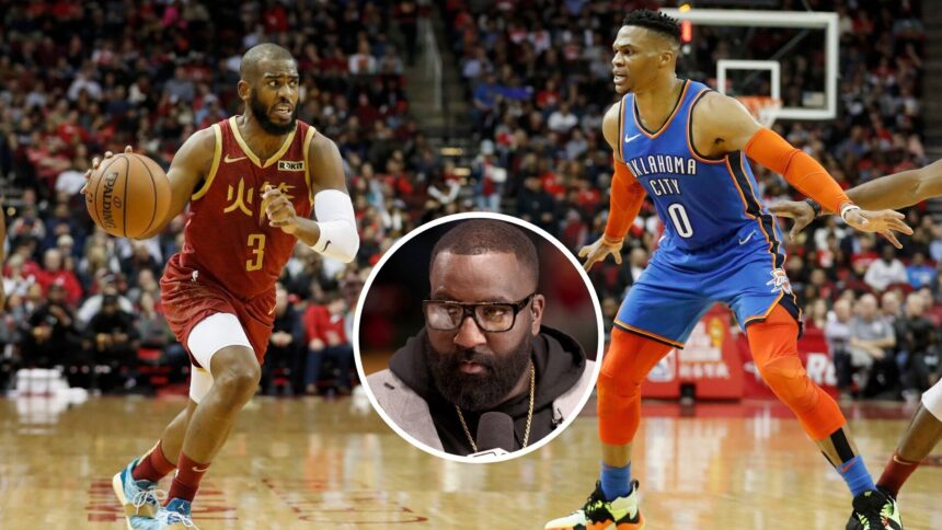 Kendrick Perkins has given him his verdict on Chris Paul's all-time point guard rankings, Russell Westbrook is on it too