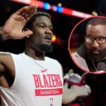 Kendrick Perkins warns DeAndre Ayton about the potential "last shot" of "last shot" before the La Lakers run.