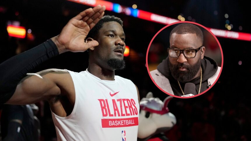Kendrick Perkins warns DeAndre Ayton about the potential "last shot" of "last shot" before the La Lakers run.