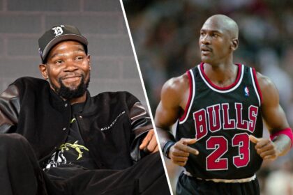 Kevin Durant's continued criticism of Michael Jordan receives a scathing take from Bulls legend, "He won more..."