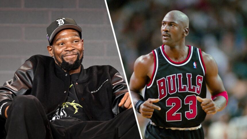 Kevin Durant's continued criticism of Michael Jordan receives a scathing take from Bulls legend, "He won more..."