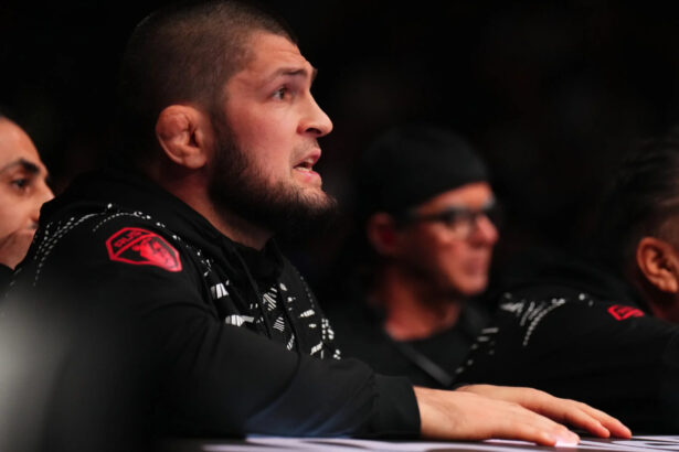 Khabib Nurmagomedov coaching