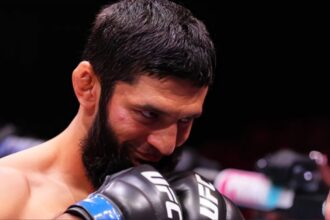 Dana White hints Khamzat Chimaev may headline UFC 317 in title fight return: 'That would be fun'