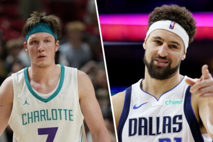 Kon Knueppel received a message from Klay Thompson before the summer league MVP won.