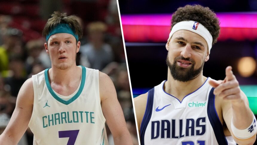 Kon Knueppel received a message from Klay Thompson before the summer league MVP won.